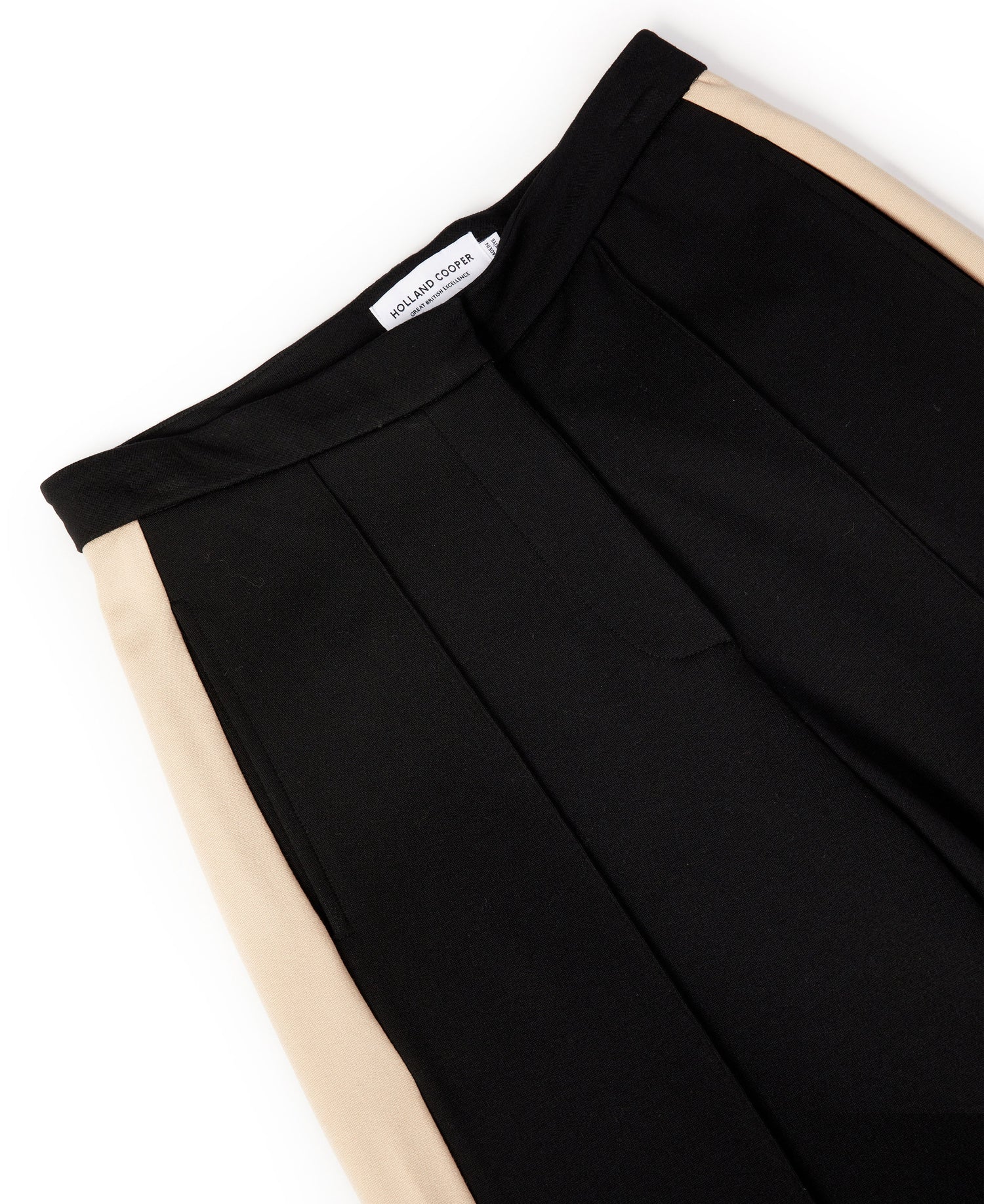 Wide Leg Pant - Black