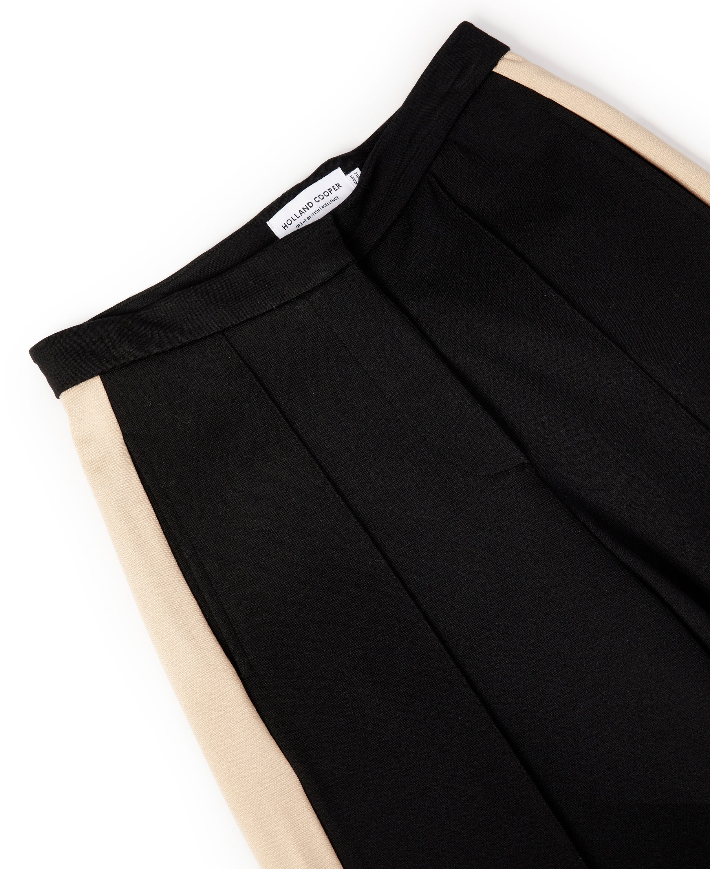 Wide Leg Pant - Black