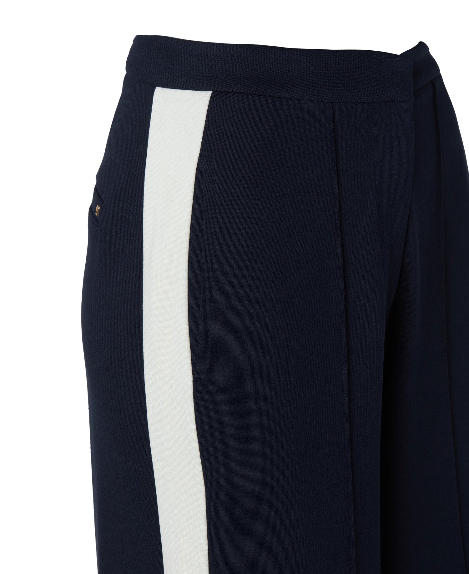 Wide Leg Pant - Ink Navy