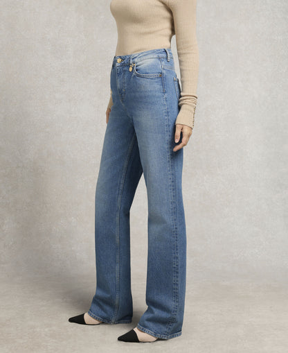 Classic Straight Jean - Classic Denim