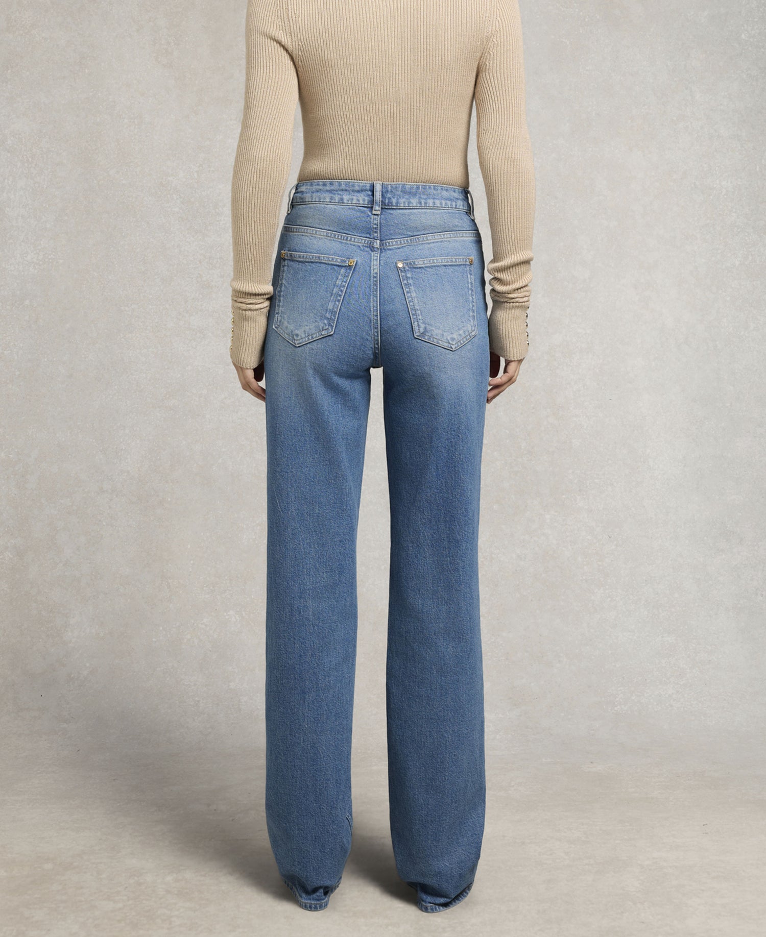 Classic Straight Jean - Classic Denim