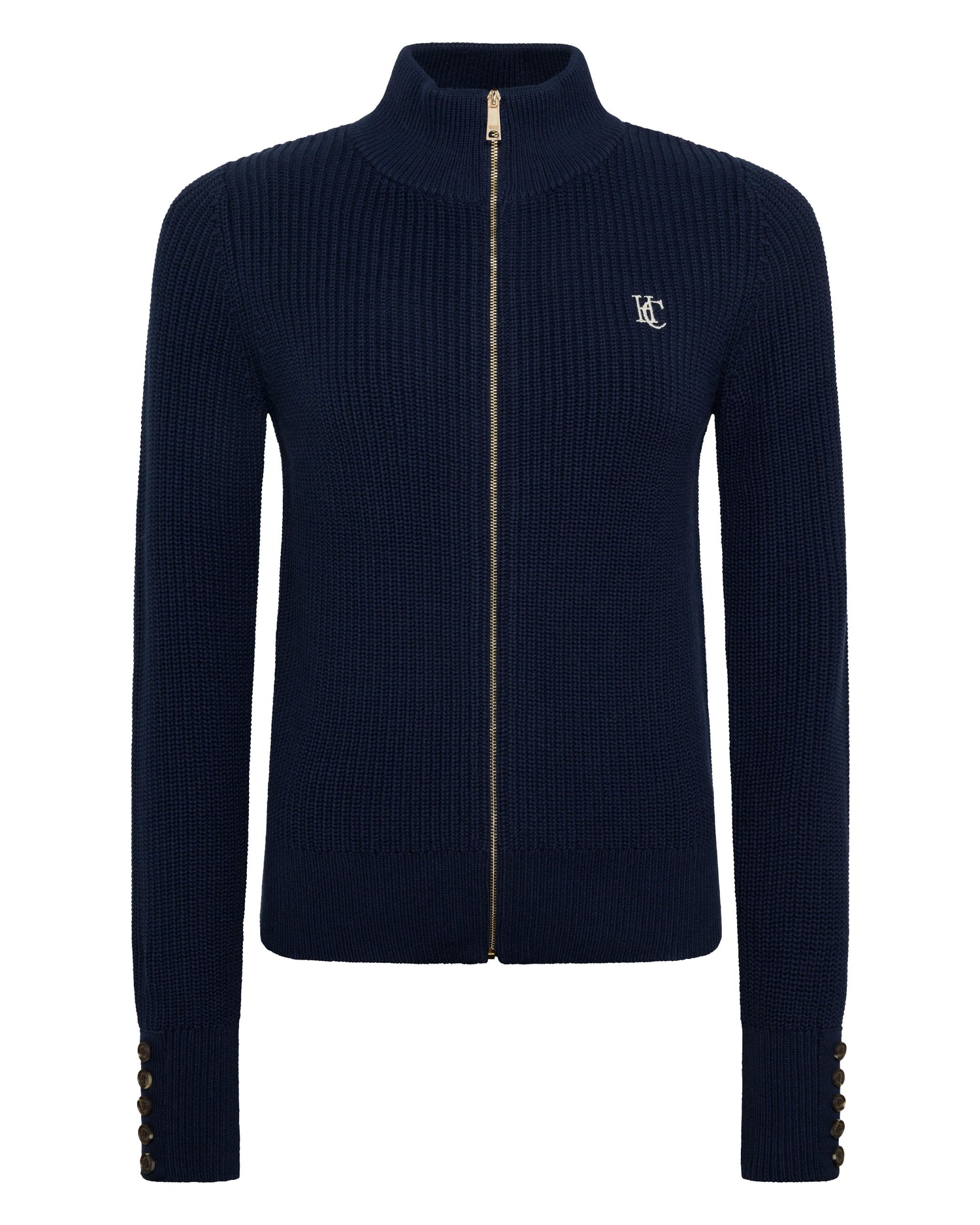 Northleach Cardigan - Ink Navy