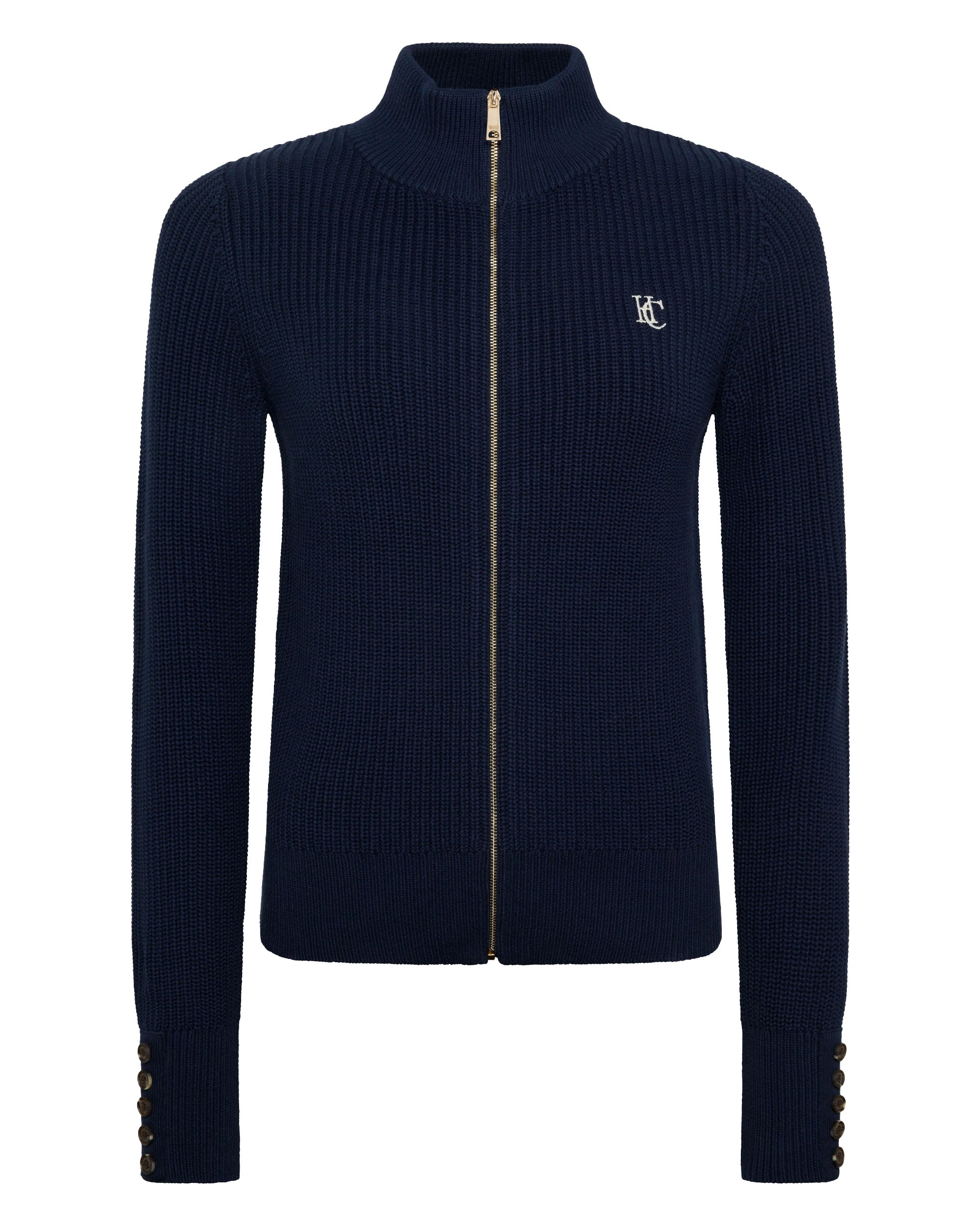 Northleach Cardigan - Ink Navy