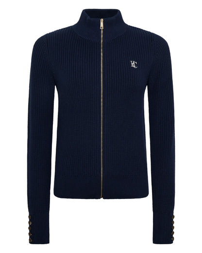 Northleach Cardigan - Ink Navy