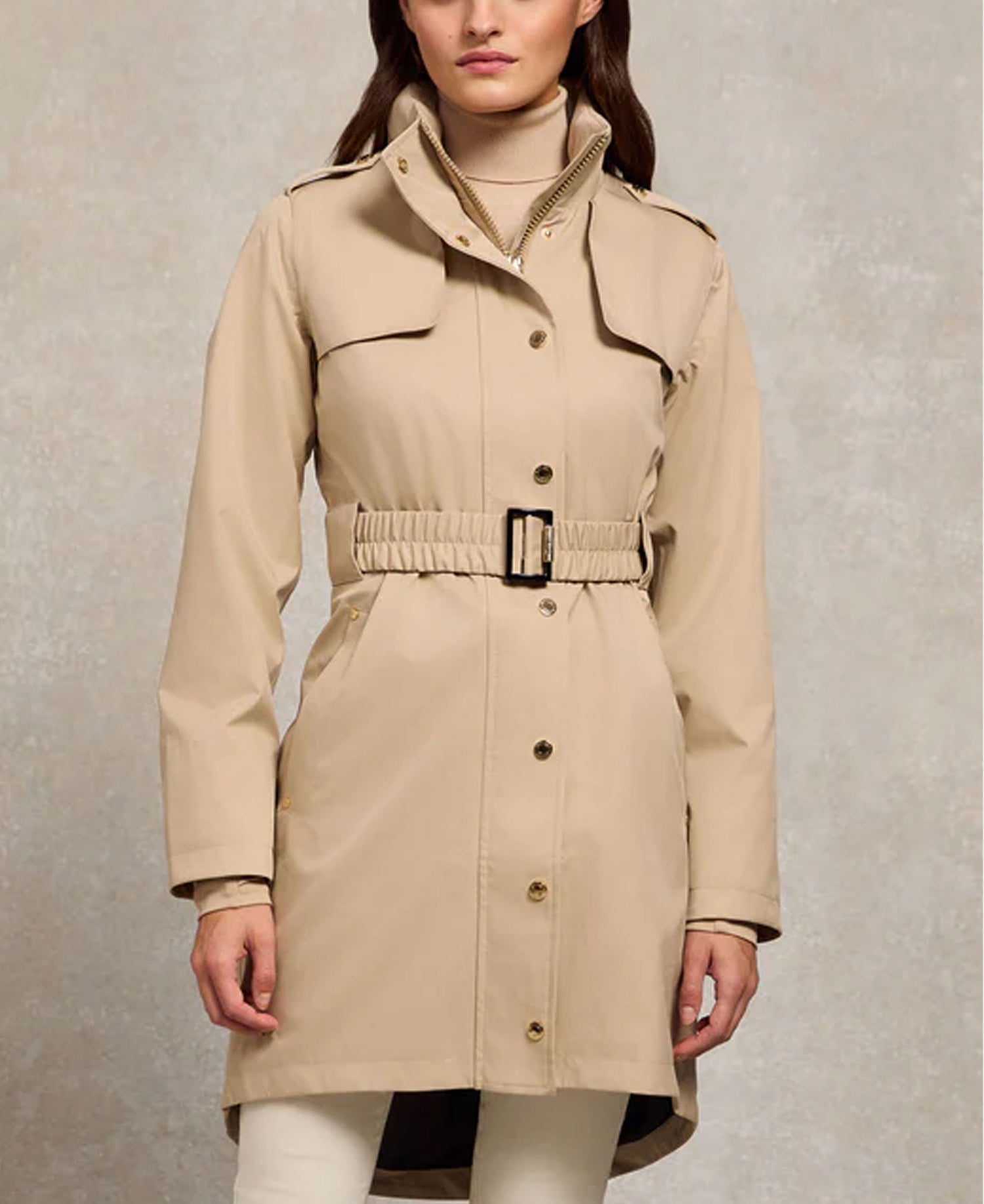 Rosedale Waterproof Parka - Stone