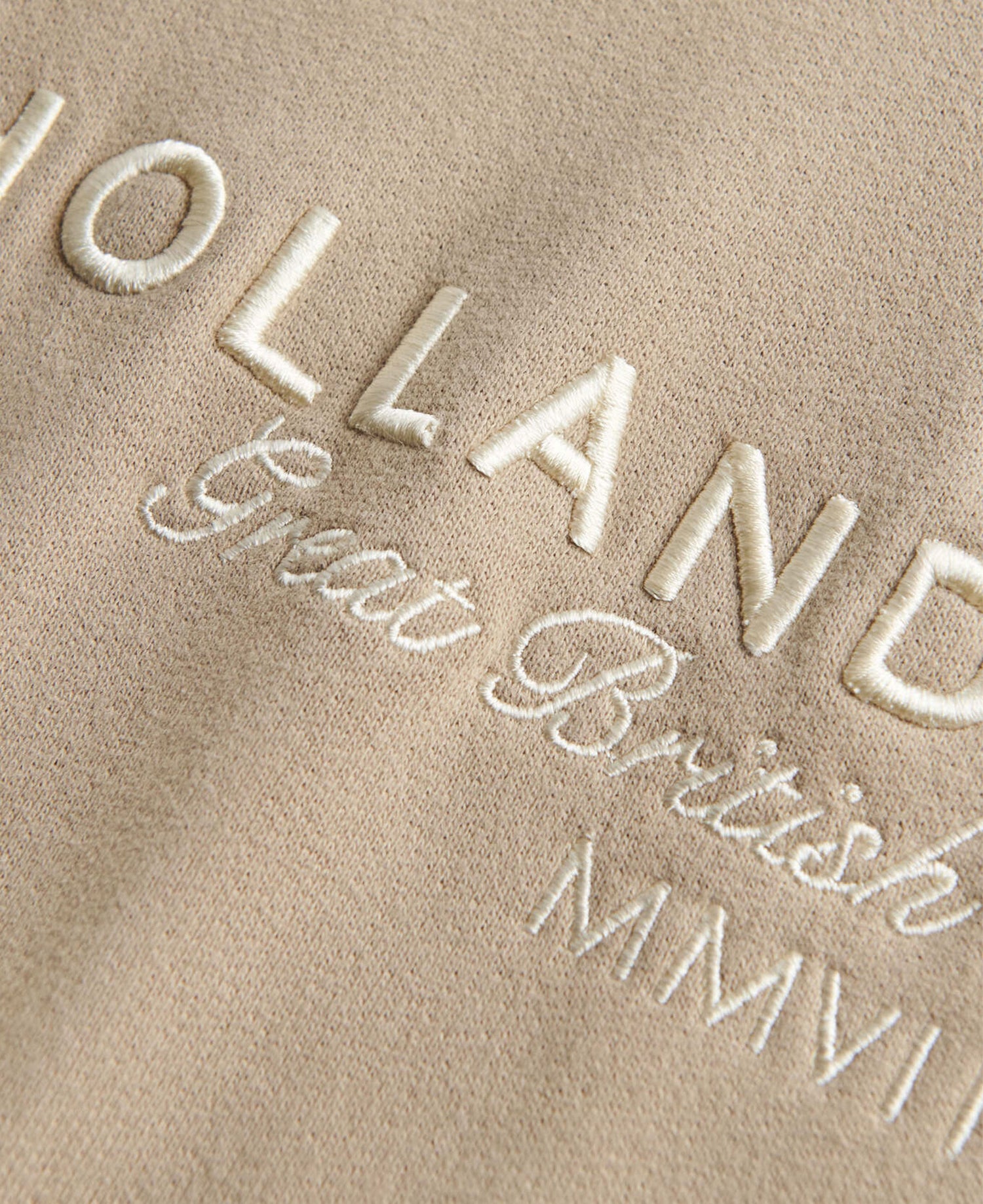 Sporting Goods Zip Henley - Taupe