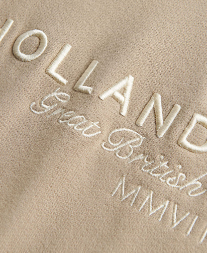 Sporting Goods Zip Henley - Taupe