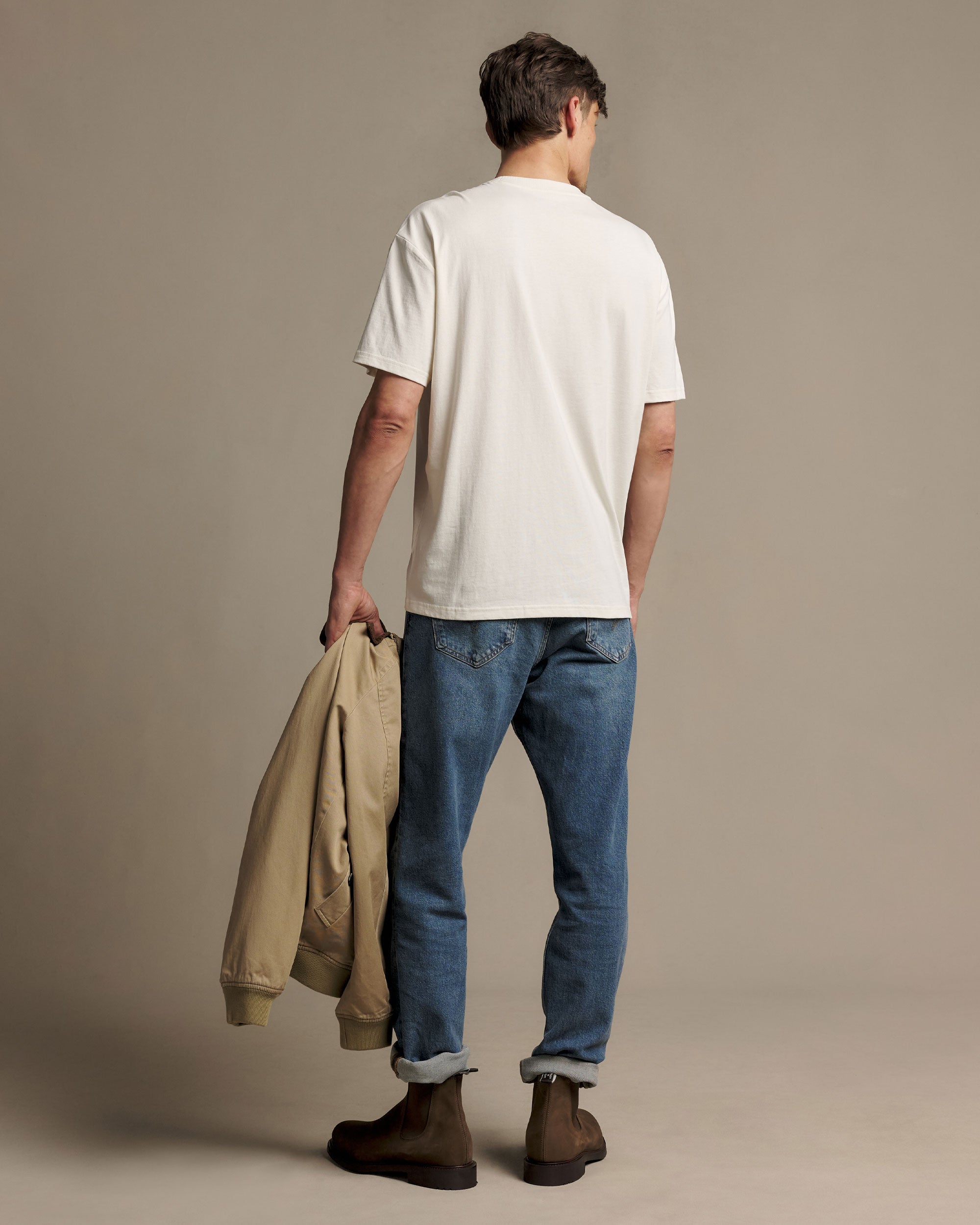 Holt T Shirt - Vintage White