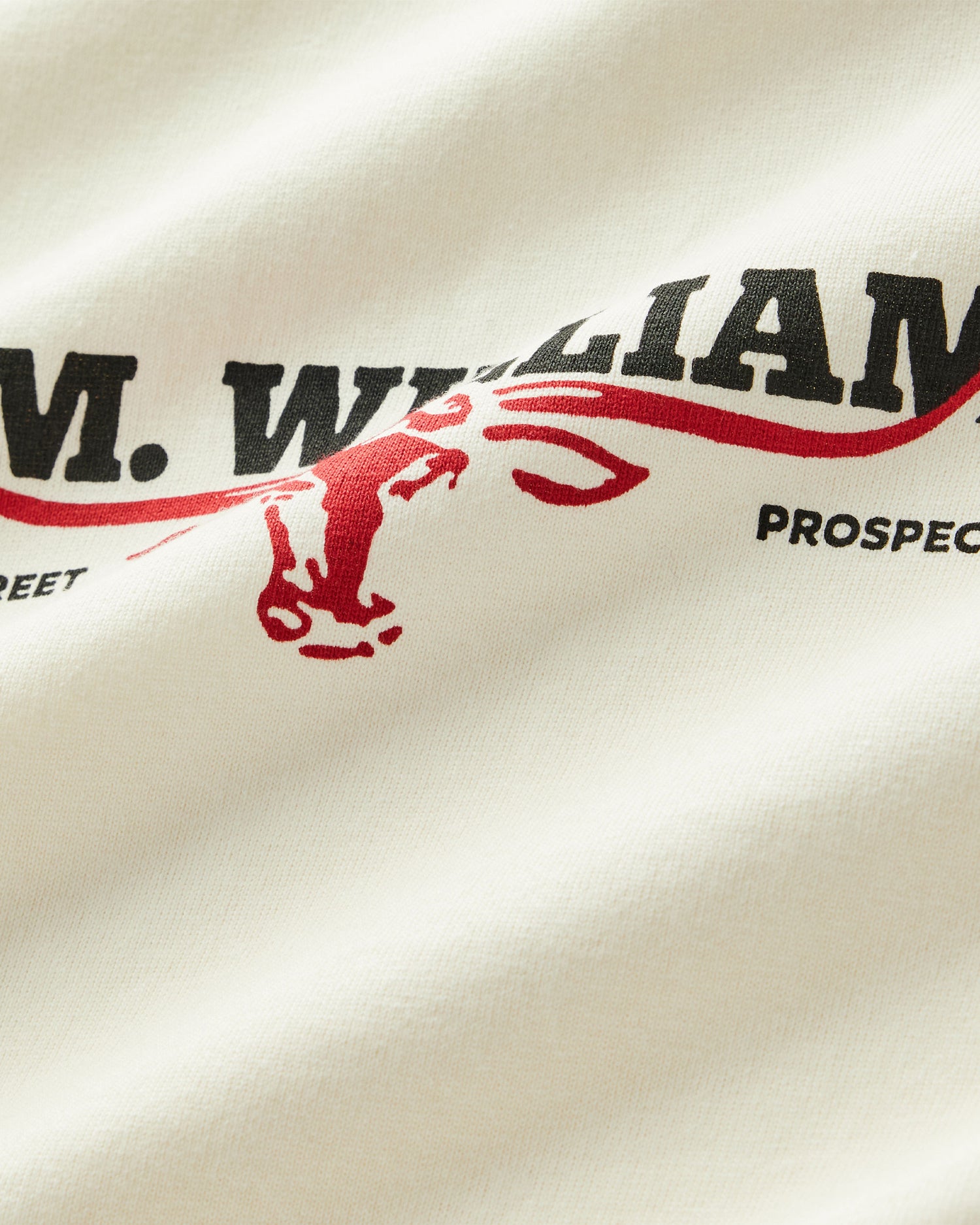 Holt T Shirt - Vintage White