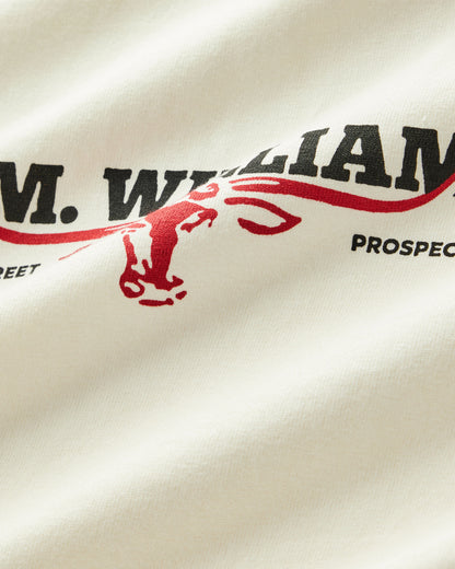 Holt T Shirt - Vintage White