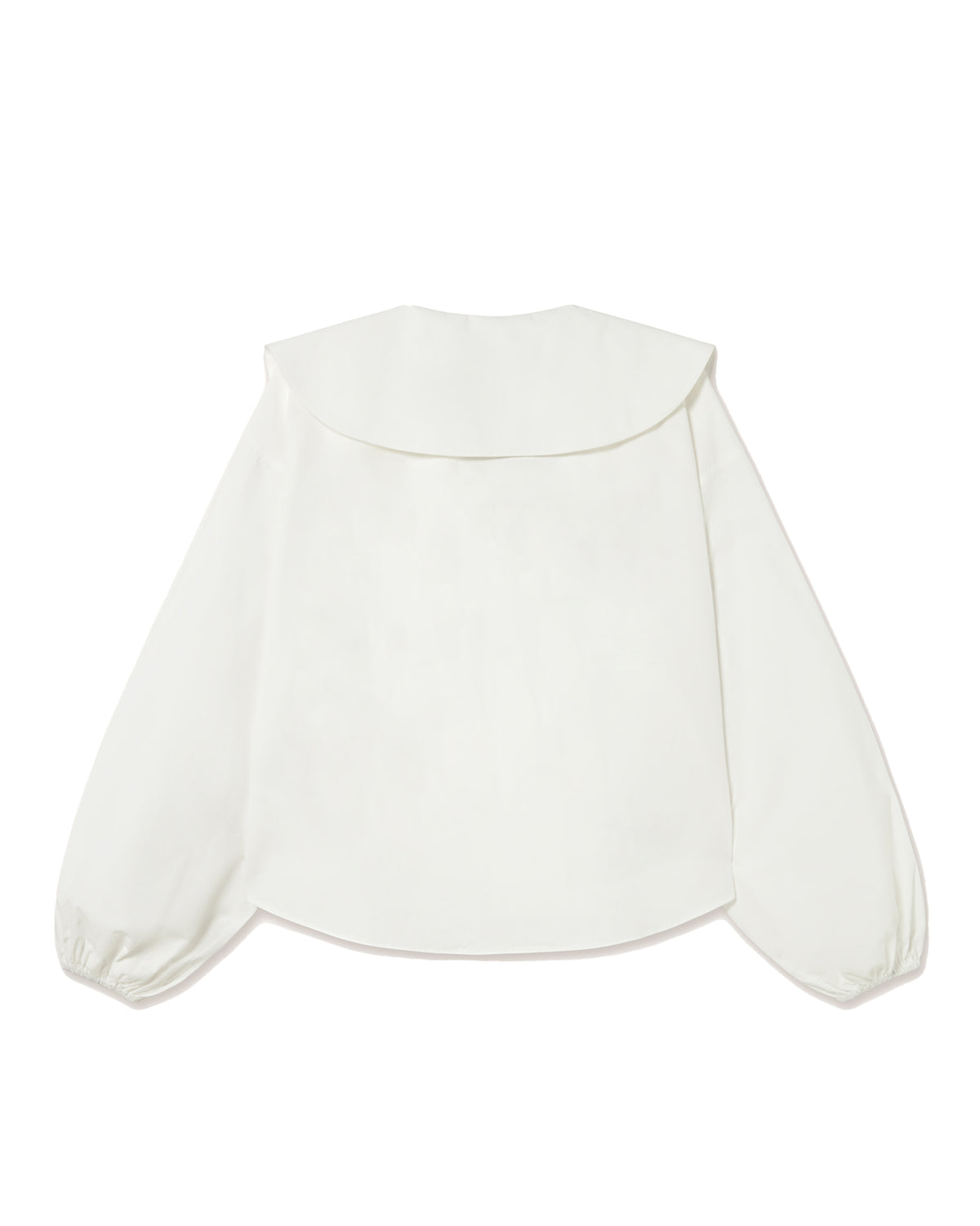 Horses Buttoned Blouse - Off-White