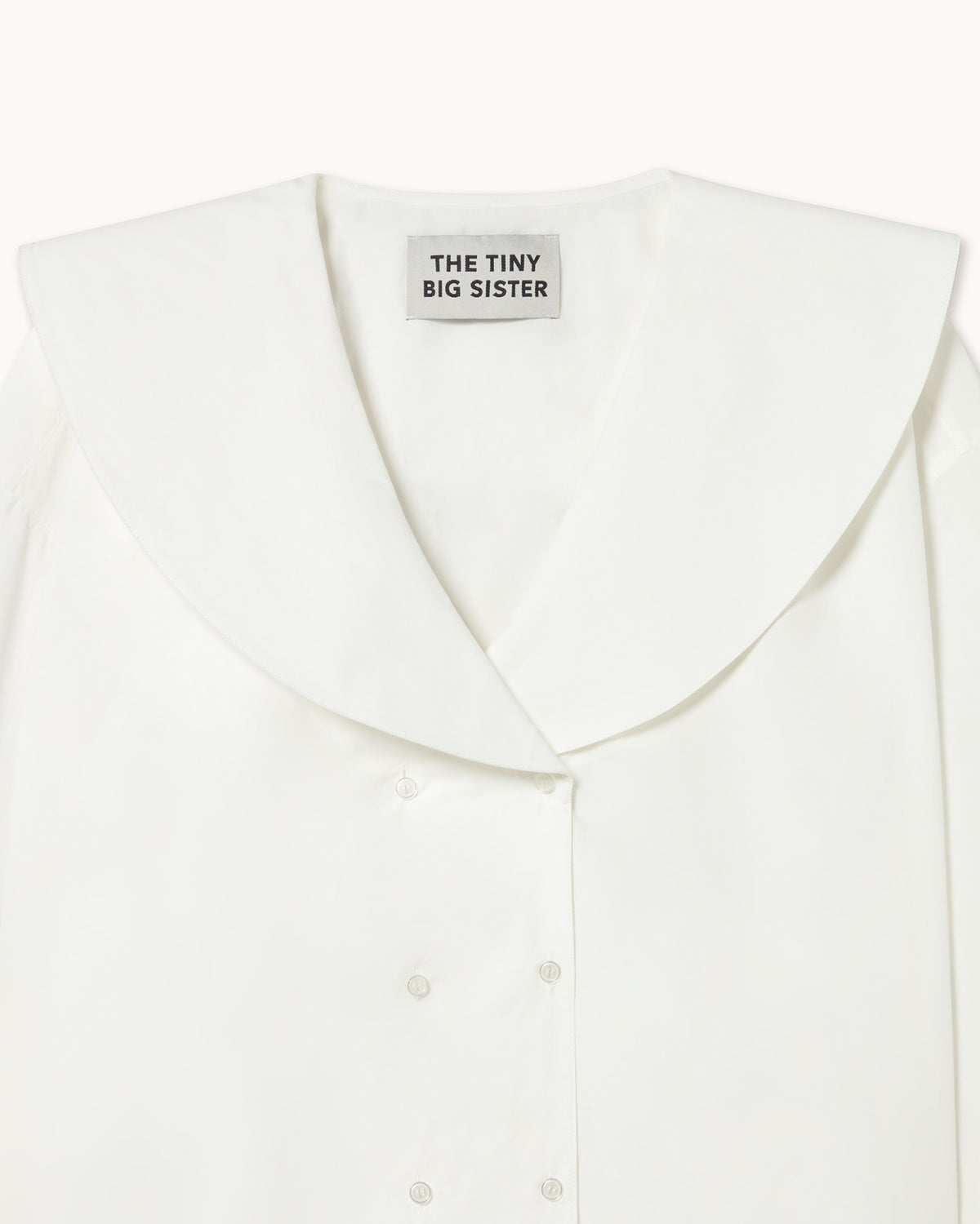 Horses Buttoned Blouse - Off-White