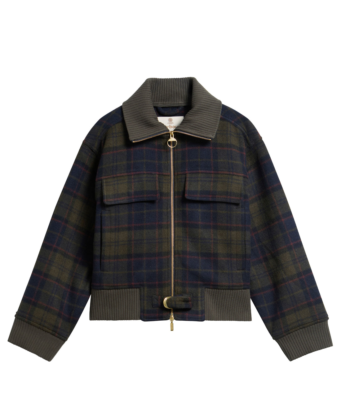 Ivybridge Overshirt - Shadow Classic Tartan
