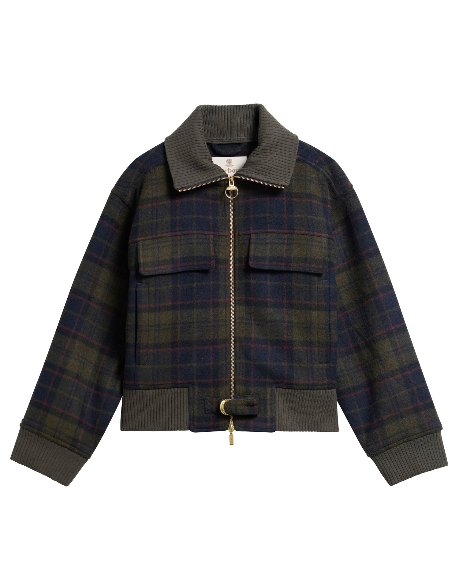 Ivybridge Overshirt - Shadow Classic Tartan