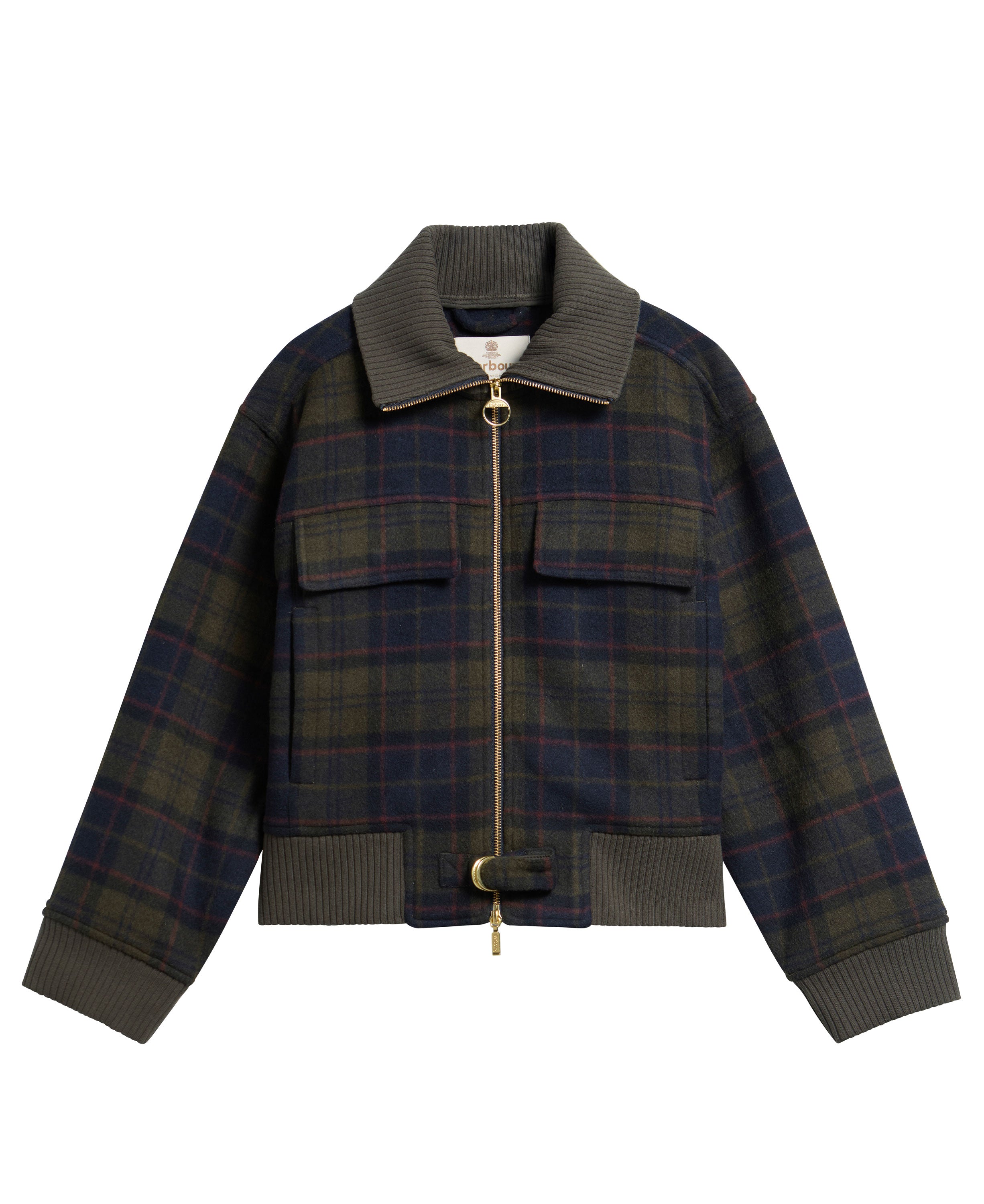 Ivybridge Overshirt - Shadow Classic Tartan