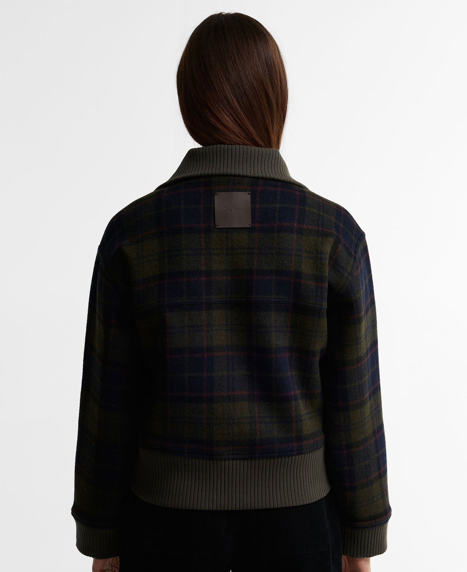 Ivybridge Overshirt - Shadow Classic Tartan