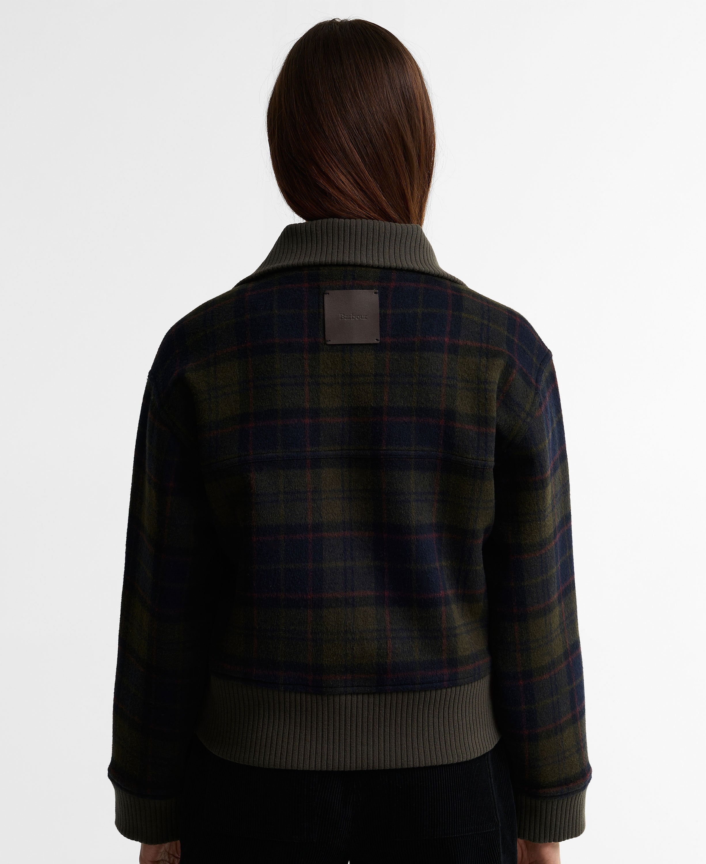 Ivybridge Overshirt - Shadow Classic Tartan