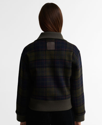Ivybridge Overshirt - Shadow Classic Tartan