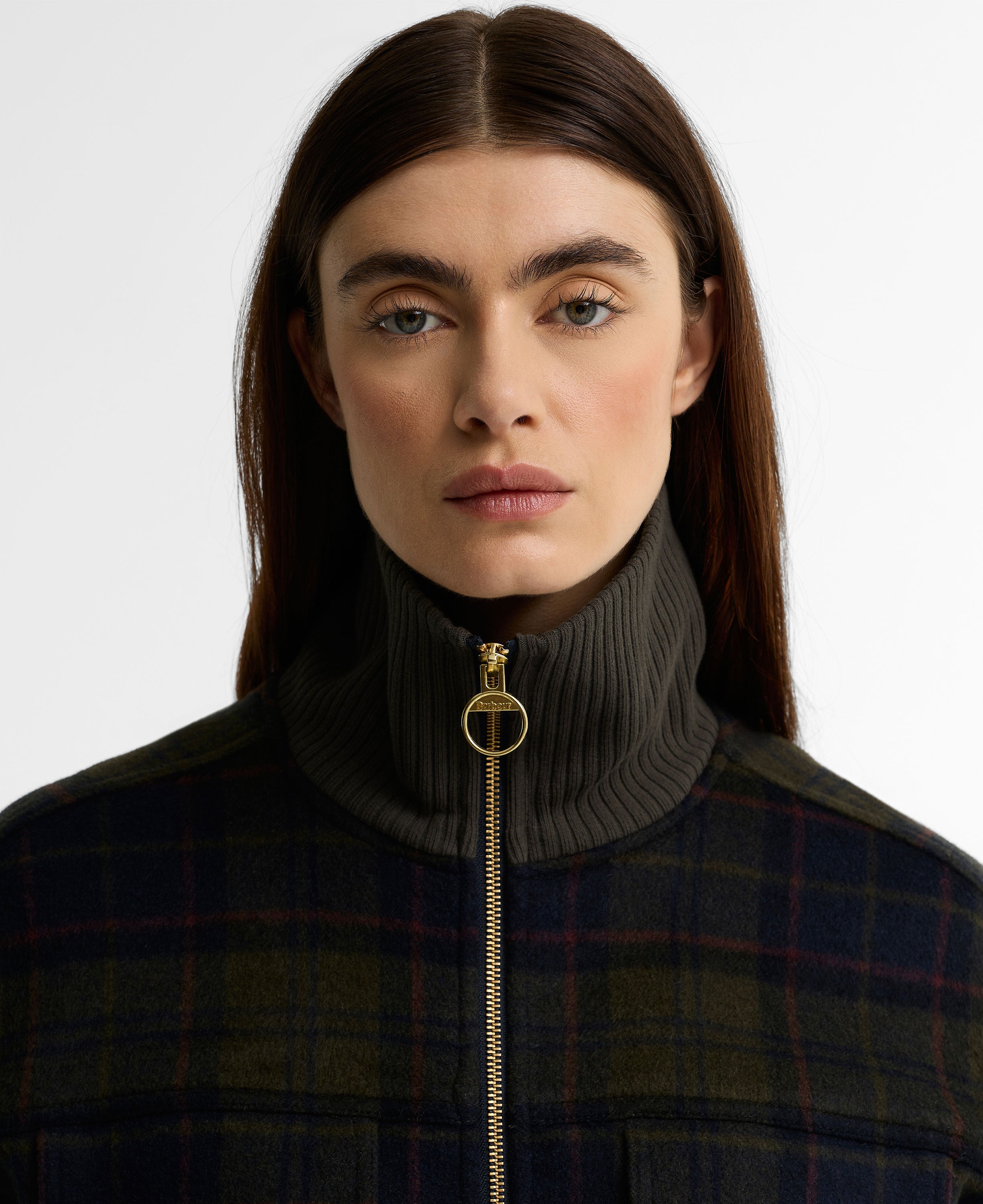 Ivybridge Overshirt - Shadow Classic Tartan