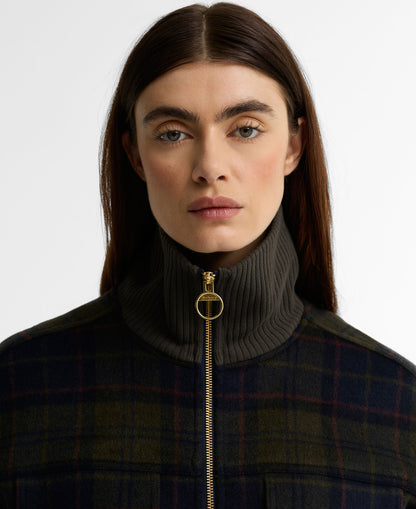 Ivybridge Overshirt - Shadow Classic Tartan