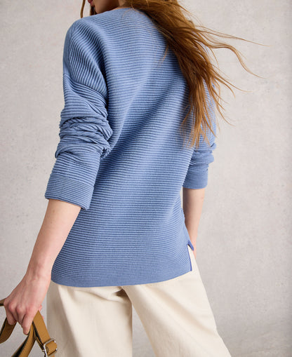 Jana Jumper - Mid Blue