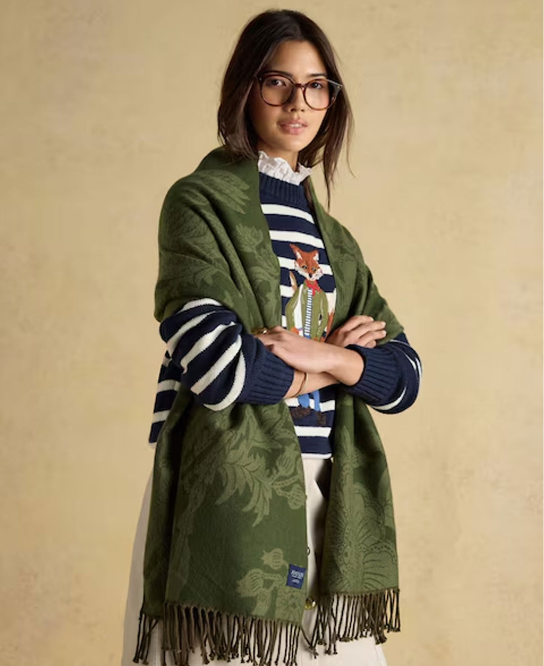 Elissa - Khaki Green