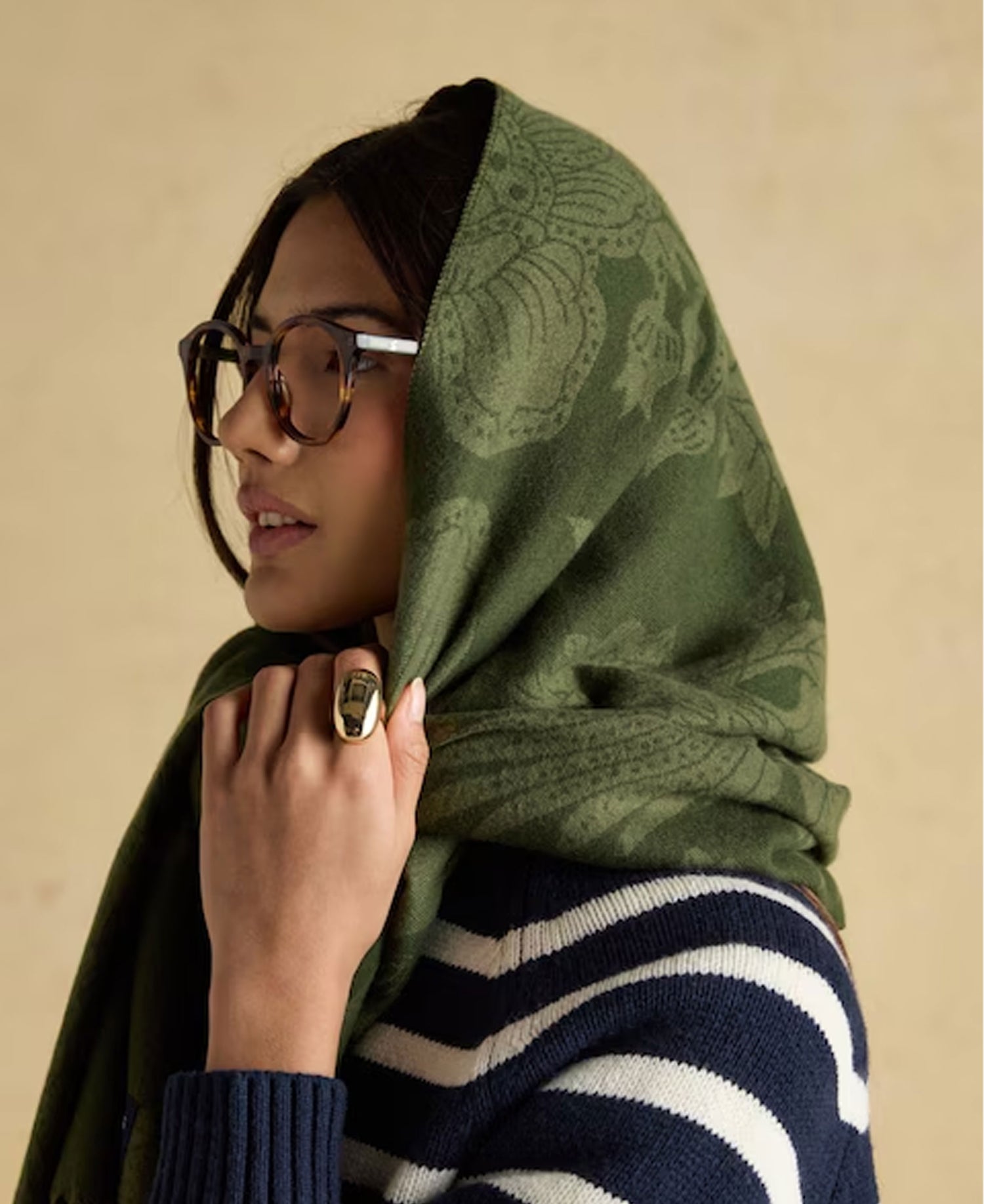 Elissa - Khaki Green