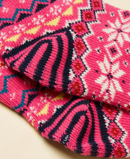 Lucille Socks - Pink