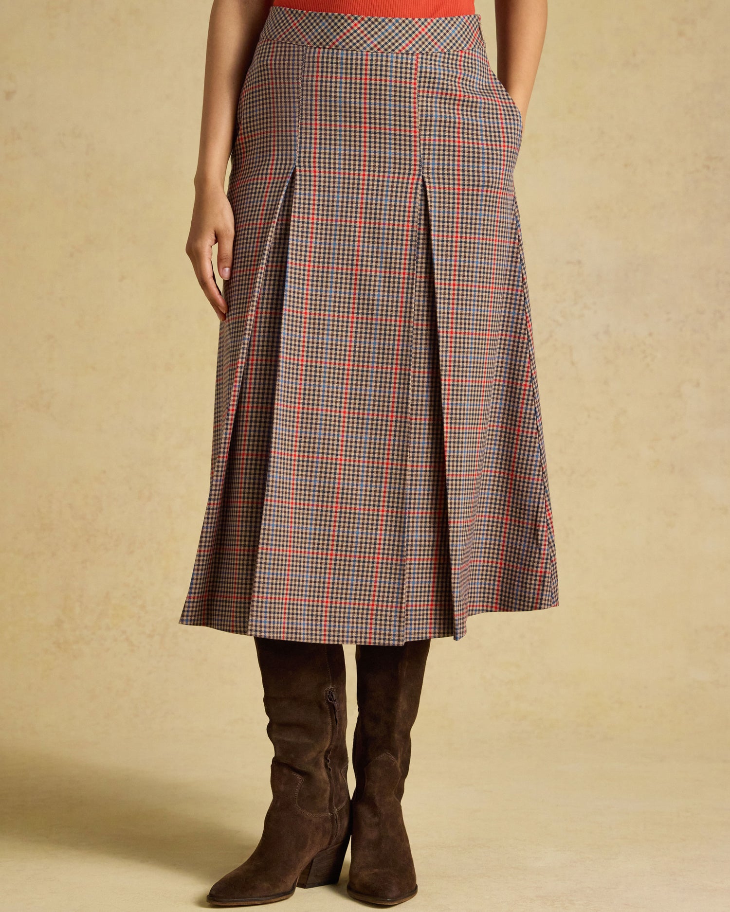 Ada Kilt - Hewitt Houndstooth