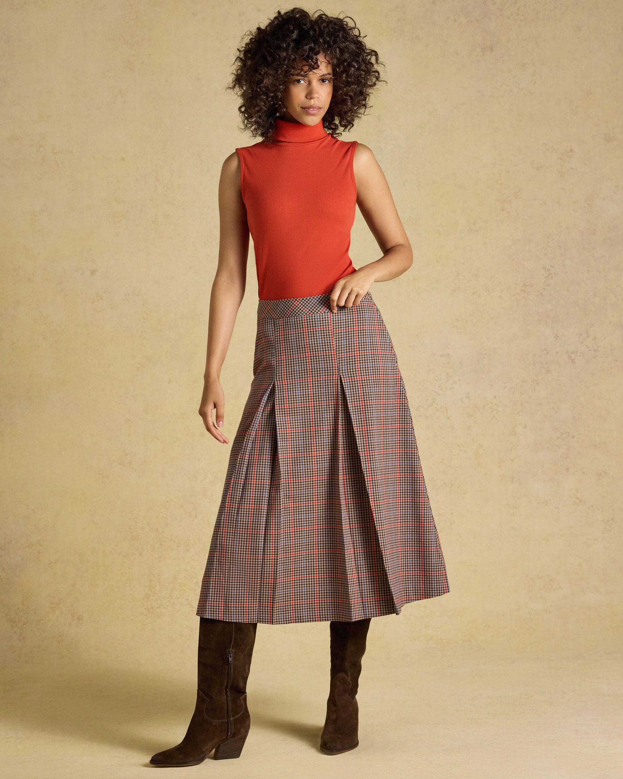 Ada Kilt - Hewitt Houndstooth