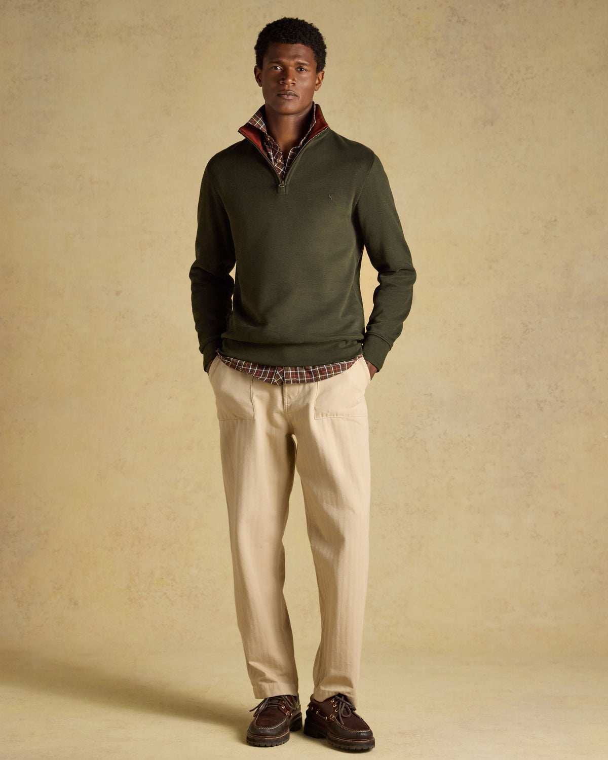 Alistair Sweatshirt - Green