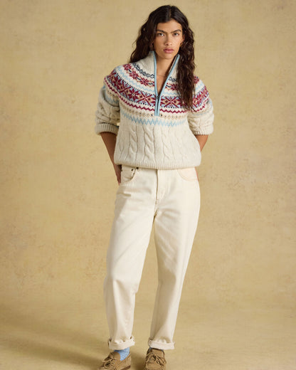 Allaway Jumper - Cream