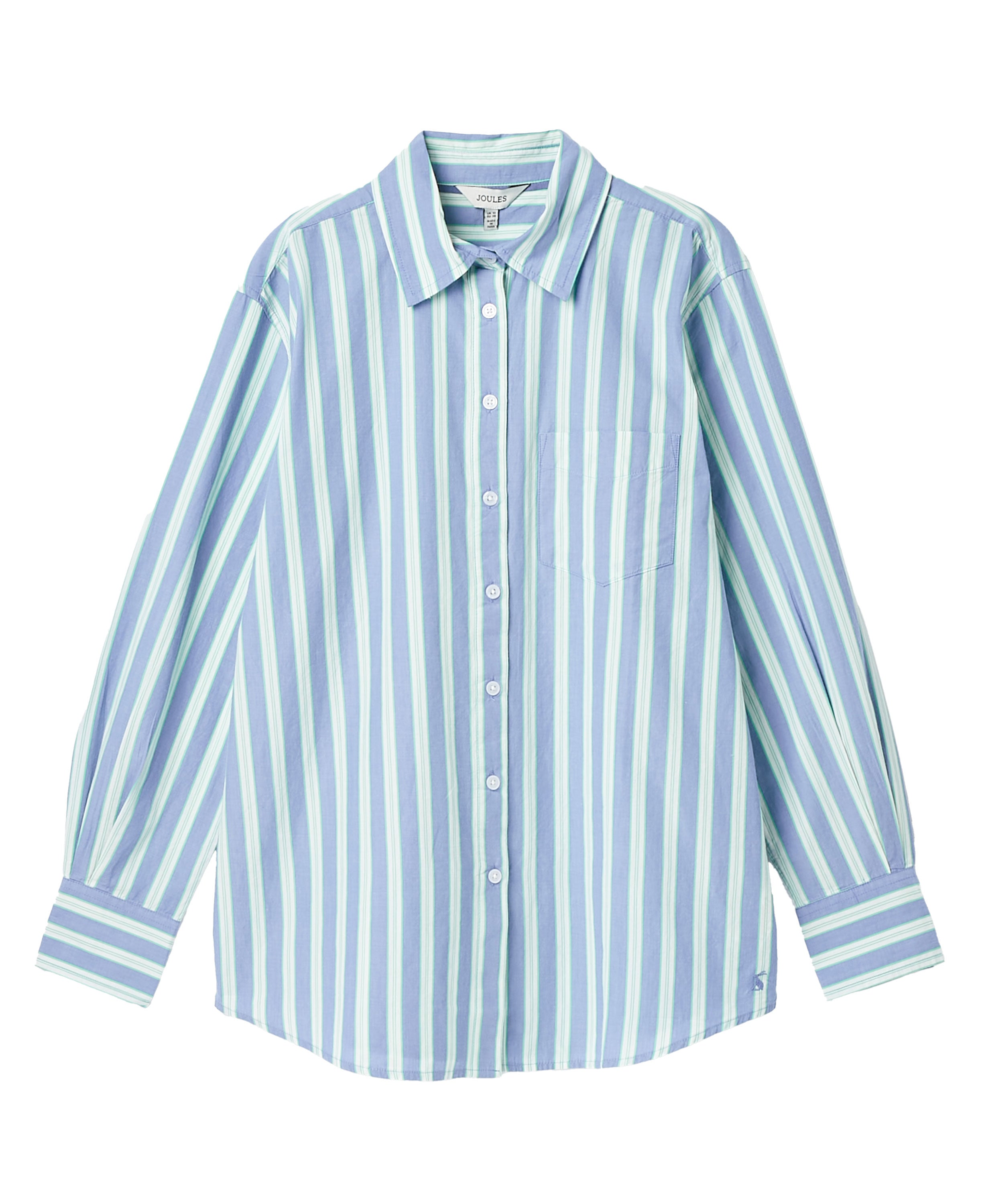 Amilla Stripe Shirt - Blue Stripe