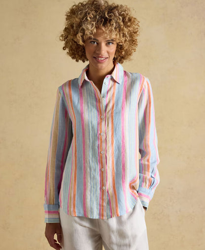 Anna Shirt - Multi Stripe