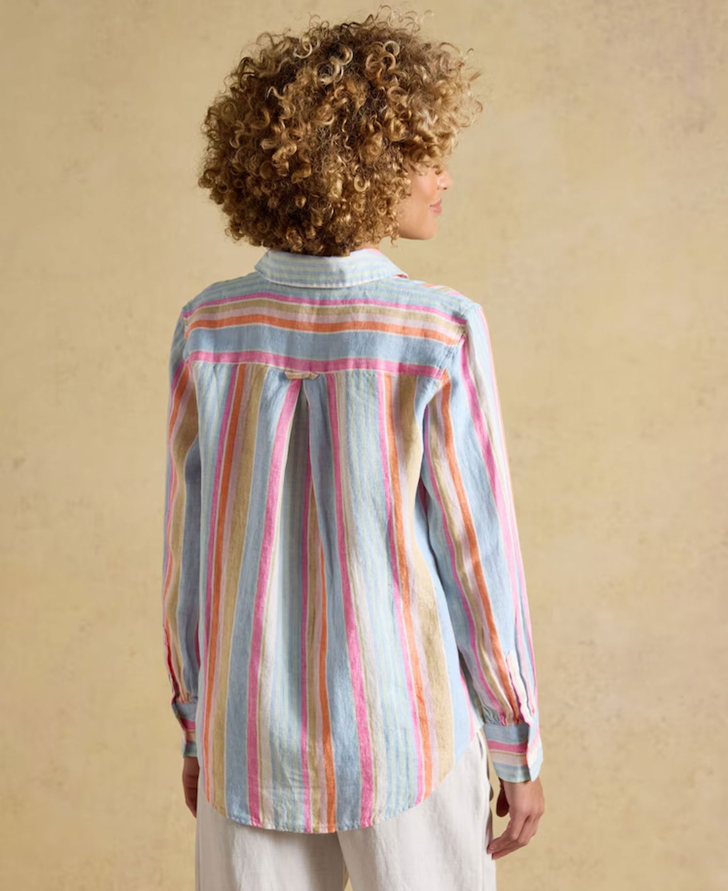 Anna Shirt - Multi Stripe