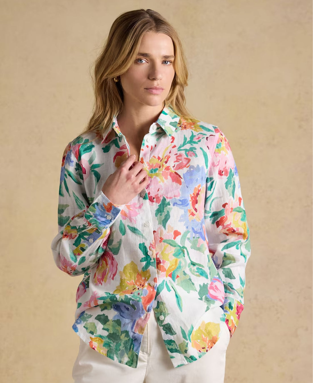 Anna Shirt - Multi Floral