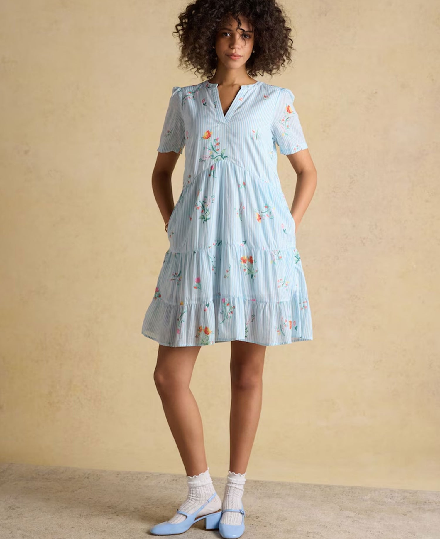 Ariella Dress - Blue