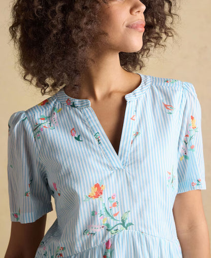 Ariella Dress - Blue