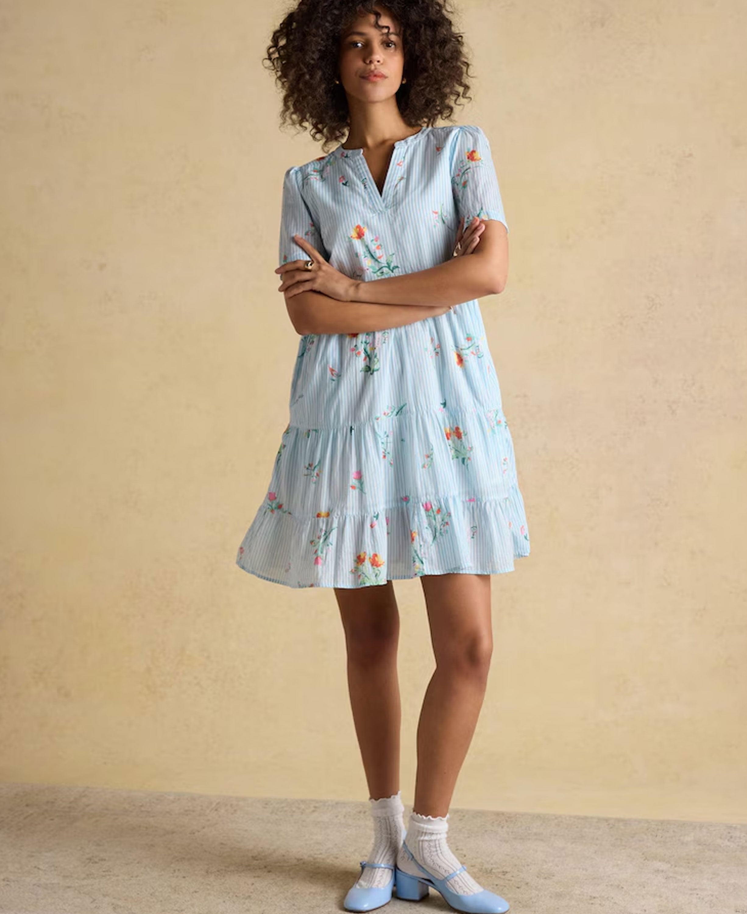 Ariella Dress - Blue