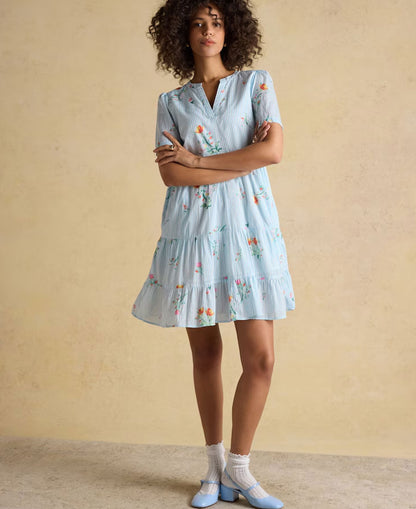 Ariella Dress - Blue