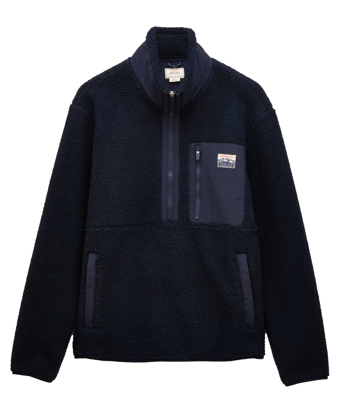 Ashford 1/4 Zip Bonded Fleece - Navy
