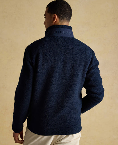 Ashford 1/4 Zip Bonded Fleece - Navy