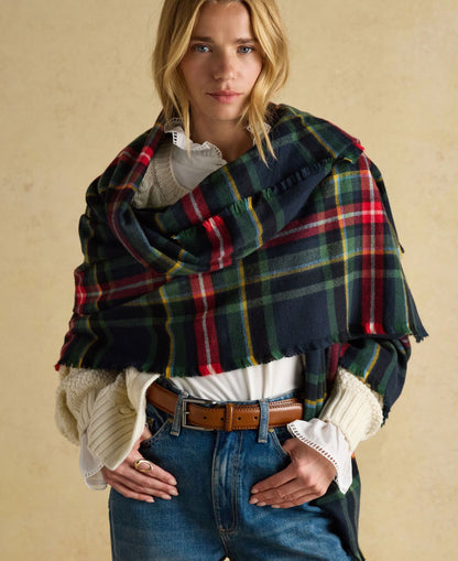 Bracewell Scarf - Navy