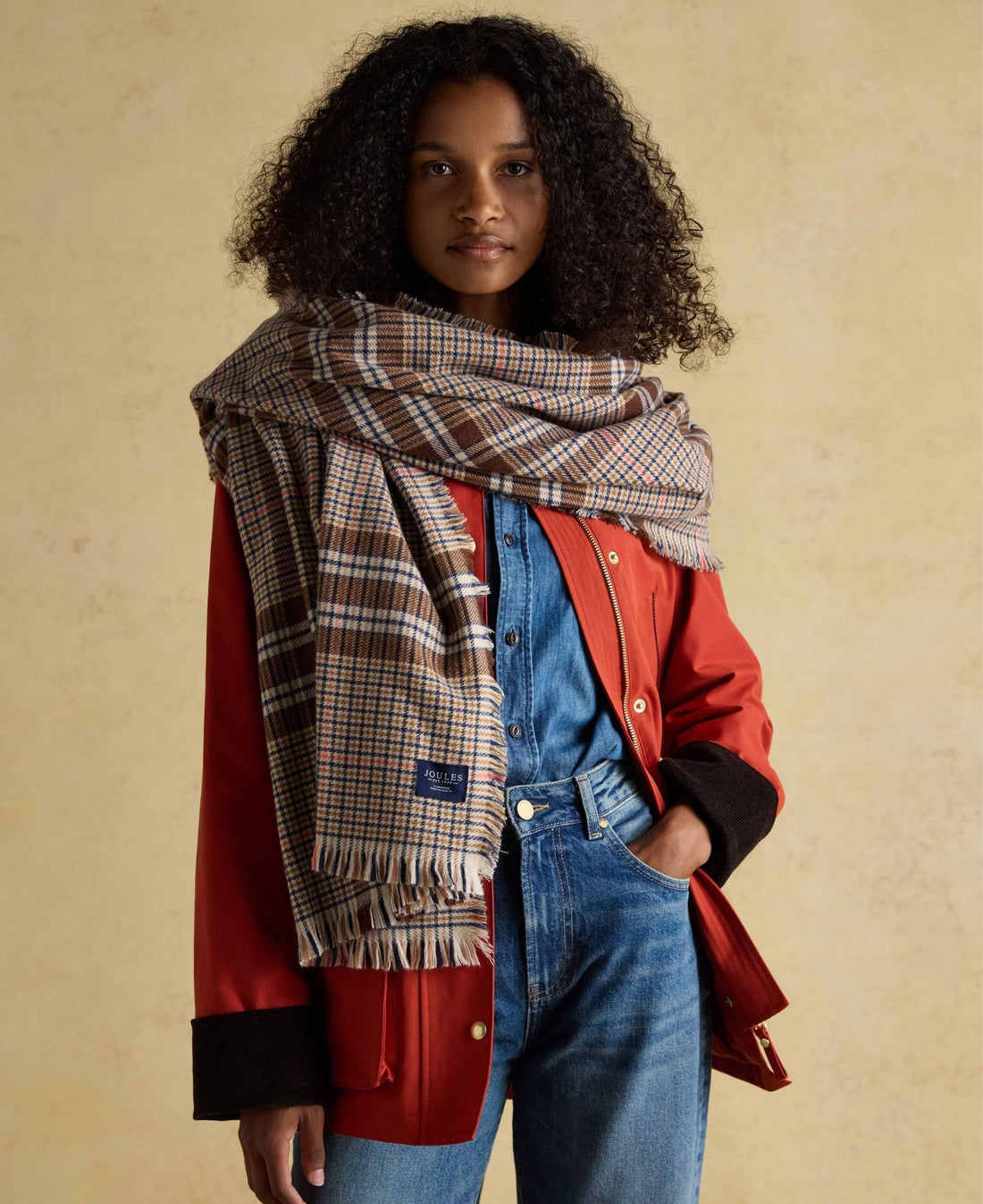 Bracewell Scarf - Neutral