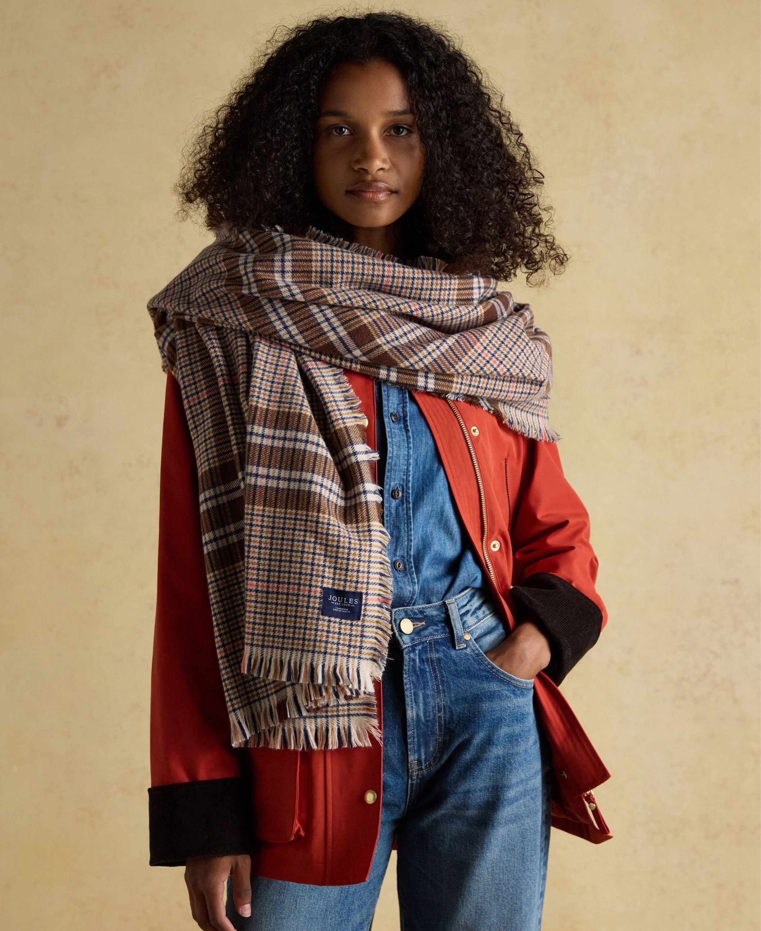 Bracewell Scarf - Neutral