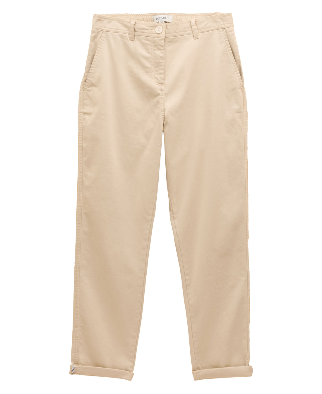 Slim Fit Chino Trousers - Sand