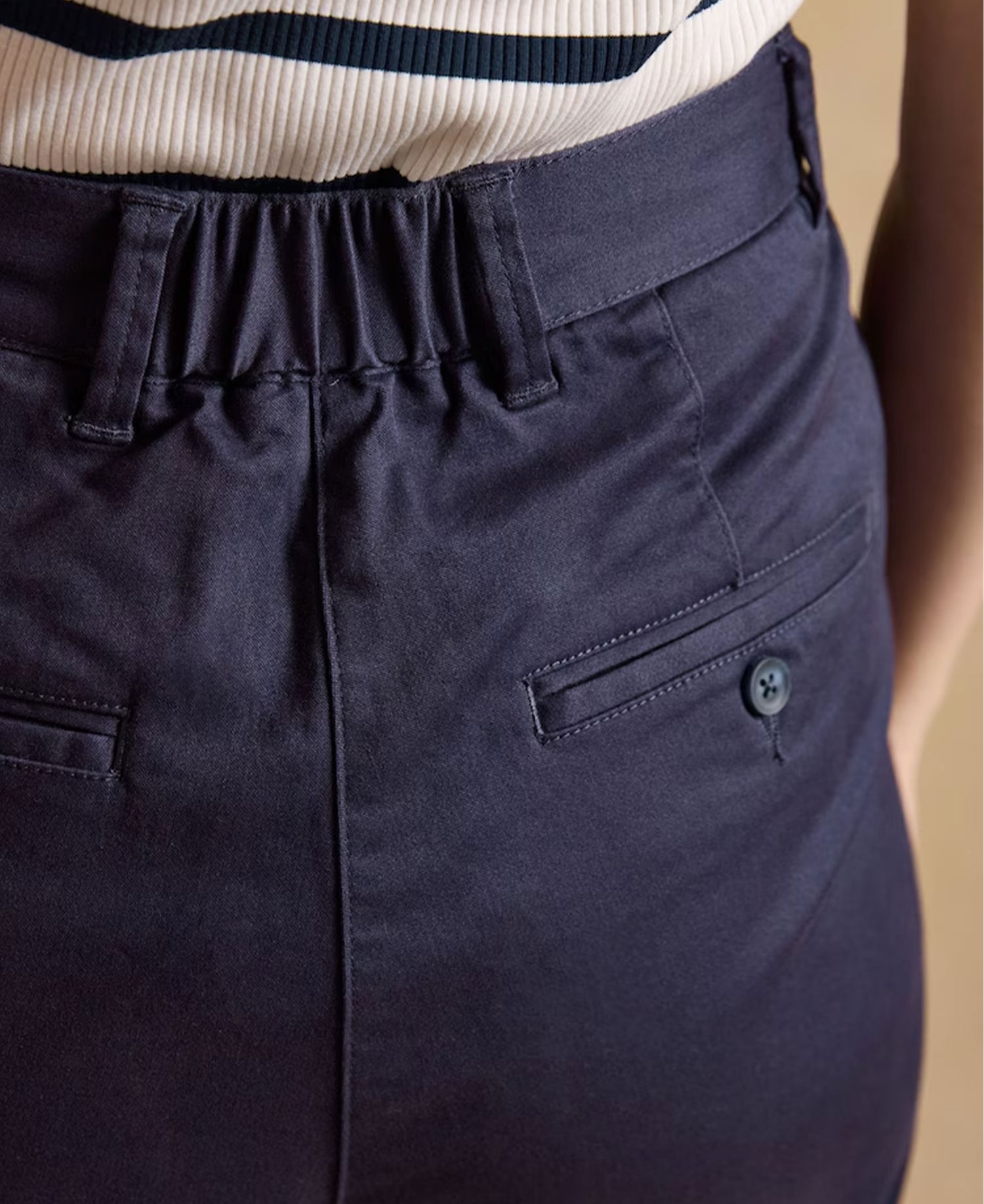 Bermuda Chino - Navy