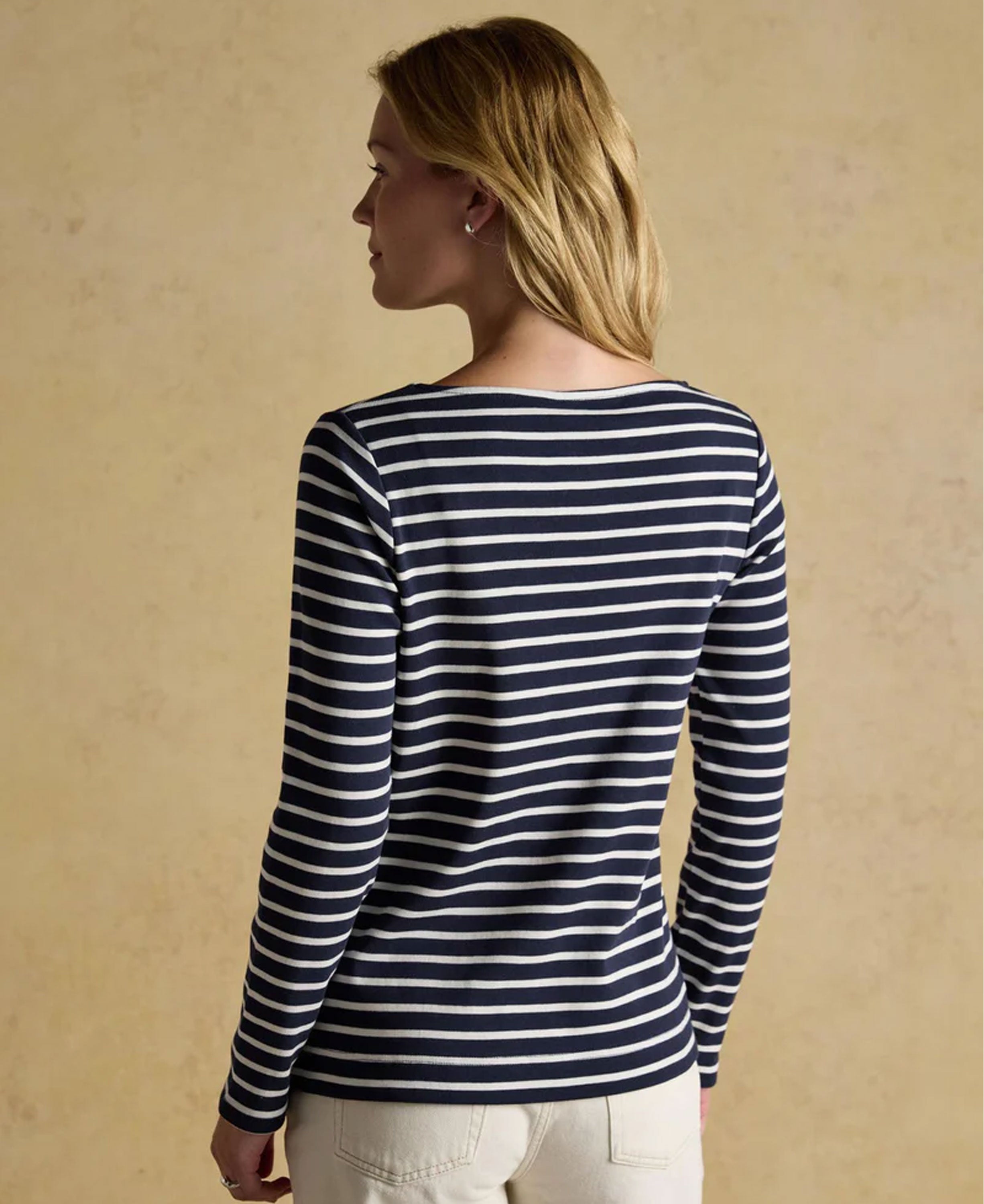 Christmas Harbour - Navy/White Dog