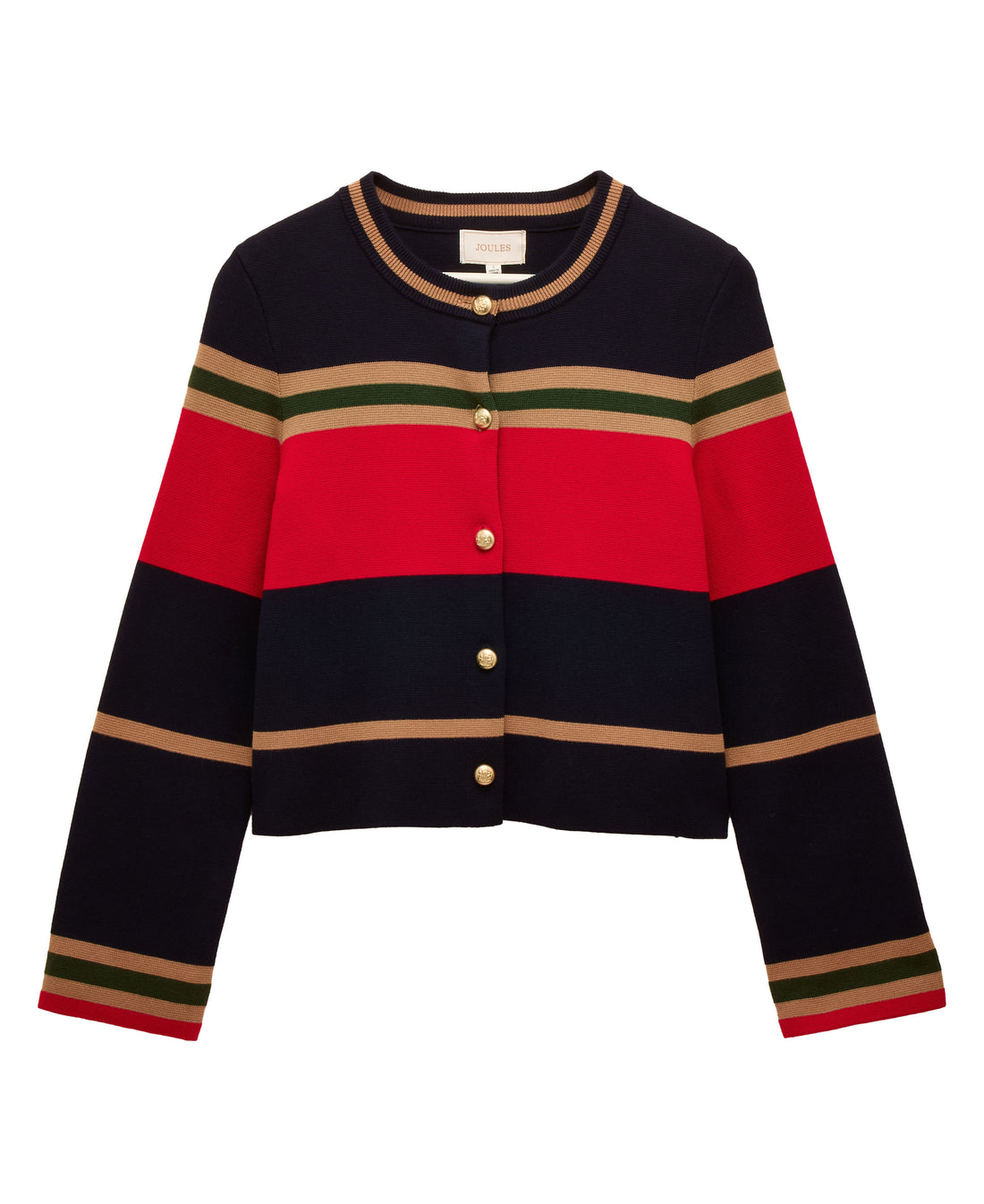 Constance Striped Cardigan - Multi