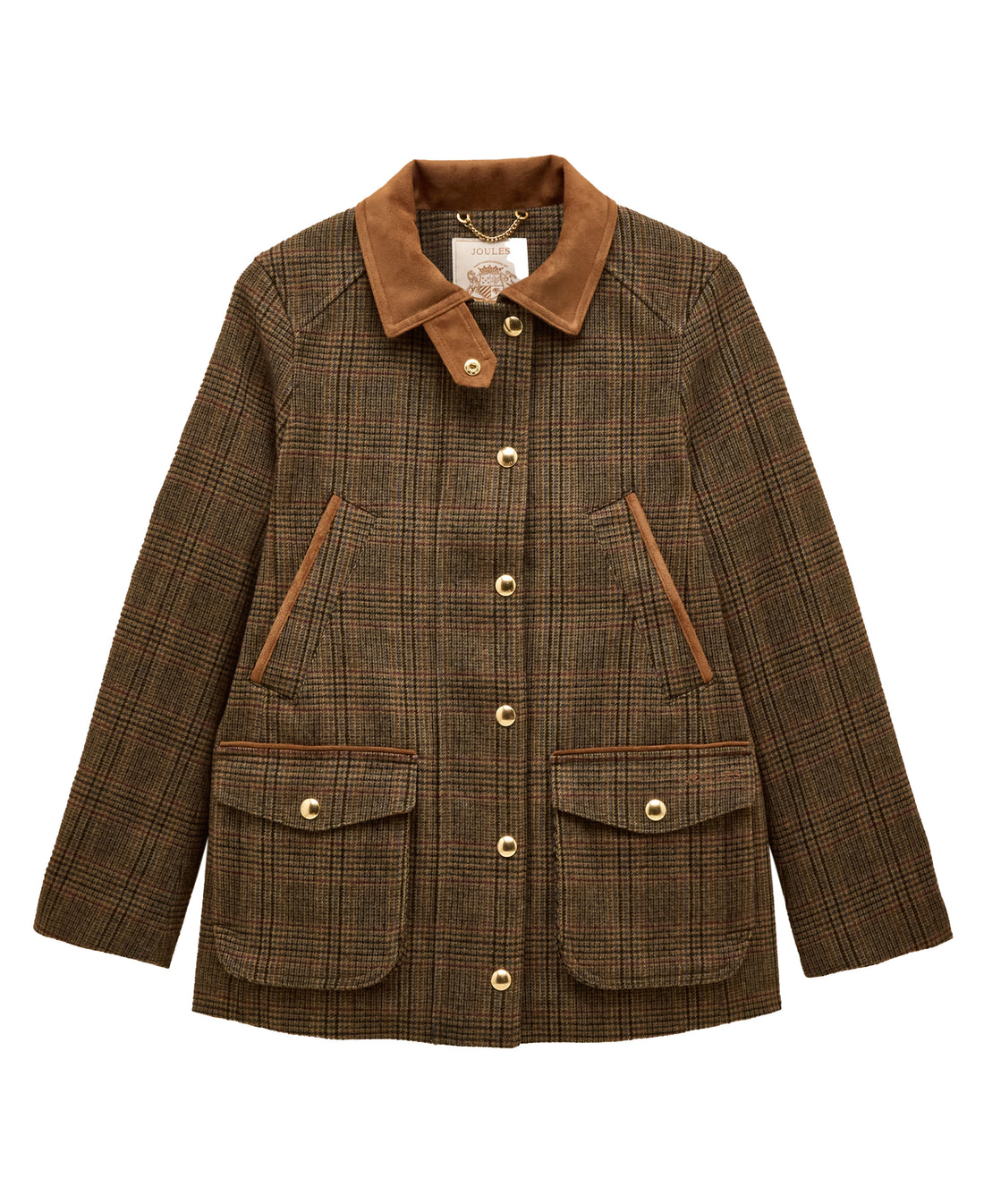 Contemporary Tweed Fieldcoat - Roston Tweed